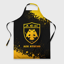 Фартук AEK Athens - gold gradient