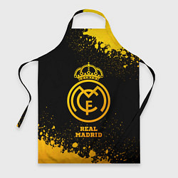 Фартук Real Madrid - gold gradient