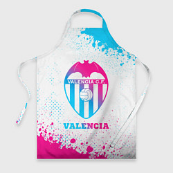 Фартук Valencia neon gradient style