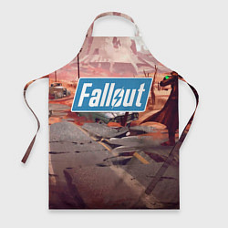 Фартук кулинарный Fallout 2024, цвет: 3D-принт