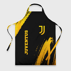 Фартук Juventus - gold gradient вертикально