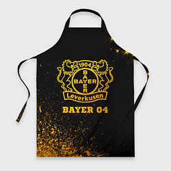 Фартук Bayer 04 - gold gradient