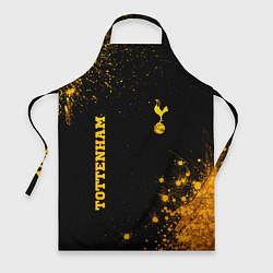 Фартук Tottenham - gold gradient вертикально