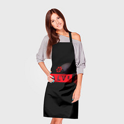 Фартук кулинарный Valve afro logo, цвет: 3D-принт — фото 2