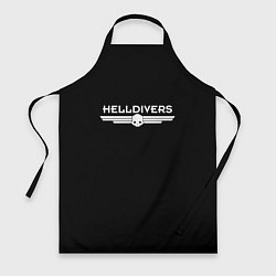Фартук кулинарный Helldivers Logo, цвет: 3D-принт