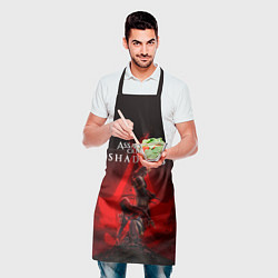 Фартук кулинарный Главные герои Assassins creed shadows, цвет: 3D-принт — фото 2