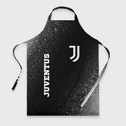 Фартук Juventus sport на темном фоне вертикально