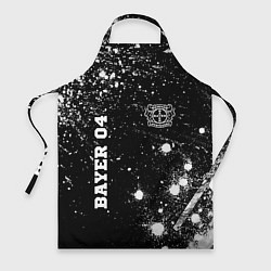 Фартук Bayer 04 sport на темном фоне вертикально