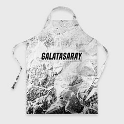 Фартук кулинарный Galatasaray white graphite, цвет: 3D-принт