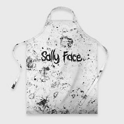 Фартук кулинарный Sally Face dirty ice, цвет: 3D-принт