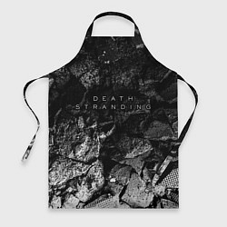 Фартук кулинарный Death Stranding black graphite, цвет: 3D-принт