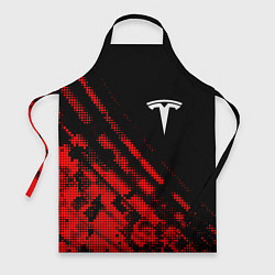 Фартук Tesla sport grunge