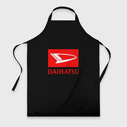 Фартук кулинарный Daihatsu, цвет: 3D-принт