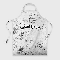 Фартук кулинарный Motorhead dirty ice, цвет: 3D-принт