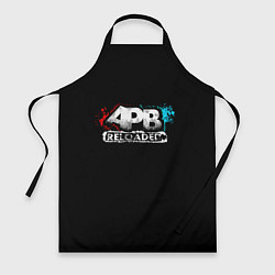 Фартук кулинарный APB Reloaded, цвет: 3D-принт