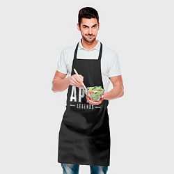 Фартук кулинарный Apex legends logo, цвет: 3D-принт — фото 2