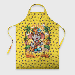 Фартук Слон гитарист жаркое лето