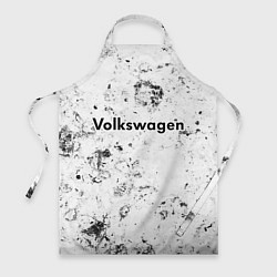 Фартук кулинарный Volkswagen dirty ice, цвет: 3D-принт