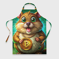 Фартук Хомяк в крипте
