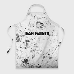 Фартук кулинарный Iron Maiden dirty ice, цвет: 3D-принт