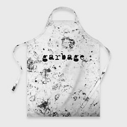 Фартук кулинарный Garbage dirty ice, цвет: 3D-принт