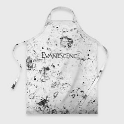 Фартук кулинарный Evanescence dirty ice, цвет: 3D-принт
