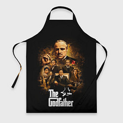 Фартук кулинарный Corleone family, цвет: 3D-принт