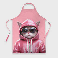Фартук Кошка в капюшоне