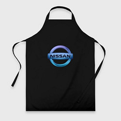 Фартук Nissan logo neon