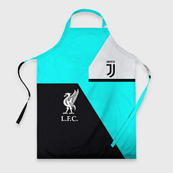 Фартук Juventus x Liverpool geometry