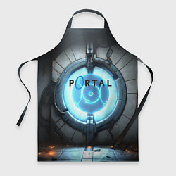 Фартук Portal logo game