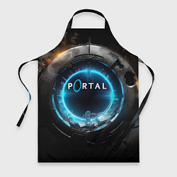 Фартук Portal логотип игры