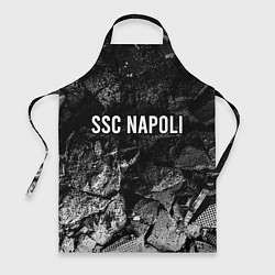 Фартук кулинарный Napoli black graphite, цвет: 3D-принт