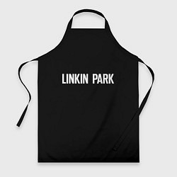 Фартук кулинарный Linkin park rock white, цвет: 3D-принт