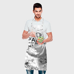Фартук кулинарный PSG dirty ice, цвет: 3D-принт — фото 2
