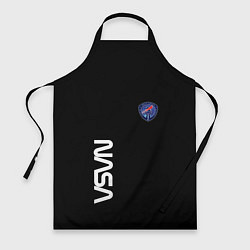 Фартук Nasa space steel