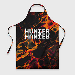 Фартук кулинарный Hunter x Hunter red lava, цвет: 3D-принт