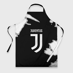 Фартук кулинарный Juventus fc краски, цвет: 3D-принт