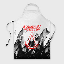 Фартук Assassins Creed огненное лого гейм