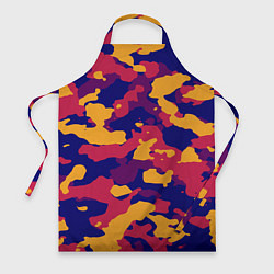 Фартук кулинарный Камуфляж армейский, цвет: 3D-принт