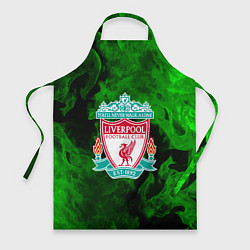 Фартук Liverpool green fire