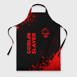 Фартук Goblin Slayer - red gradient вертикально