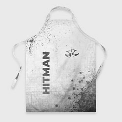 Фартук Hitman - white gradient вертикально