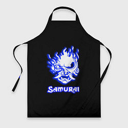 Фартук Samurai logo ghost