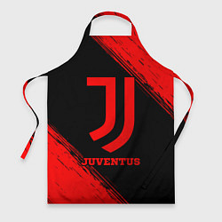 Фартук Juventus - red gradient