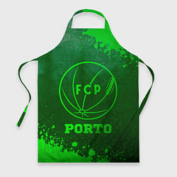 Фартук Porto - green gradient