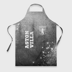 Фартук Aston Villa - grey gradient вертикально