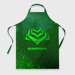 Фартук Warframe - green gradient