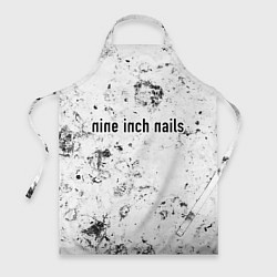 Фартук кулинарный Nine Inch Nails dirty ice, цвет: 3D-принт