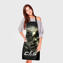 Фартук кулинарный CS спецназ, цвет: 3D-принт — фото 2
